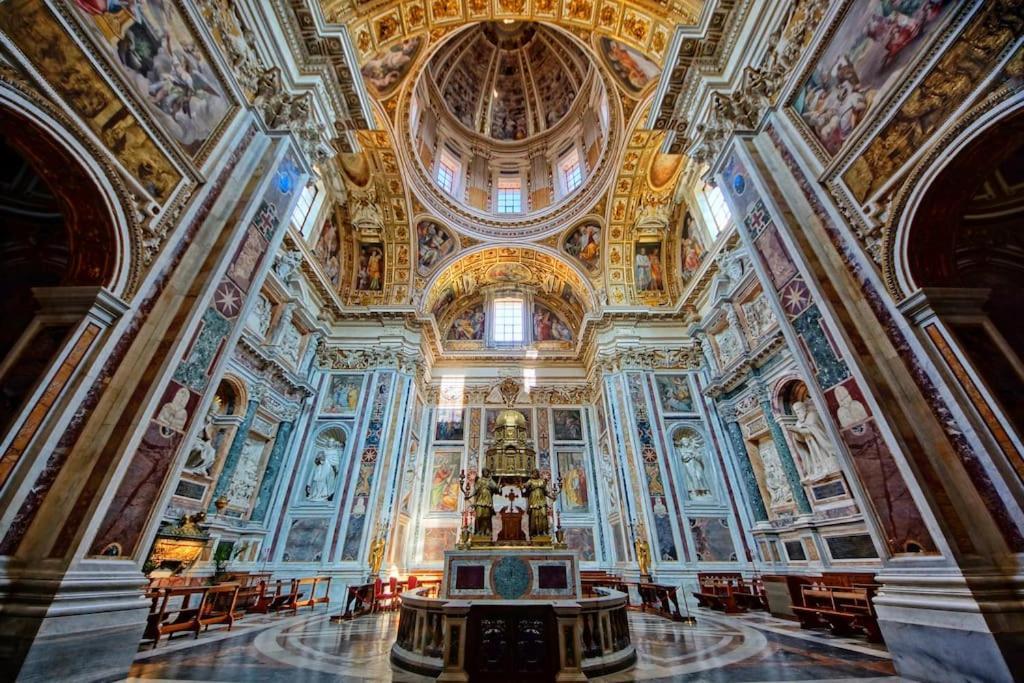 Domus Patrizia Romana 6 Persone Экстерьер фото