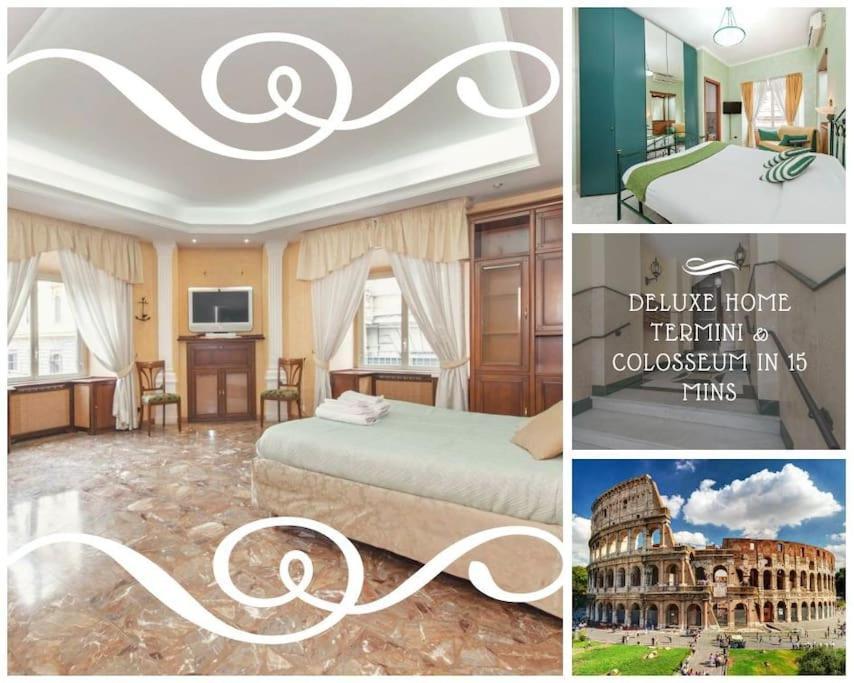 Domus Patrizia Romana 6 Persone Экстерьер фото