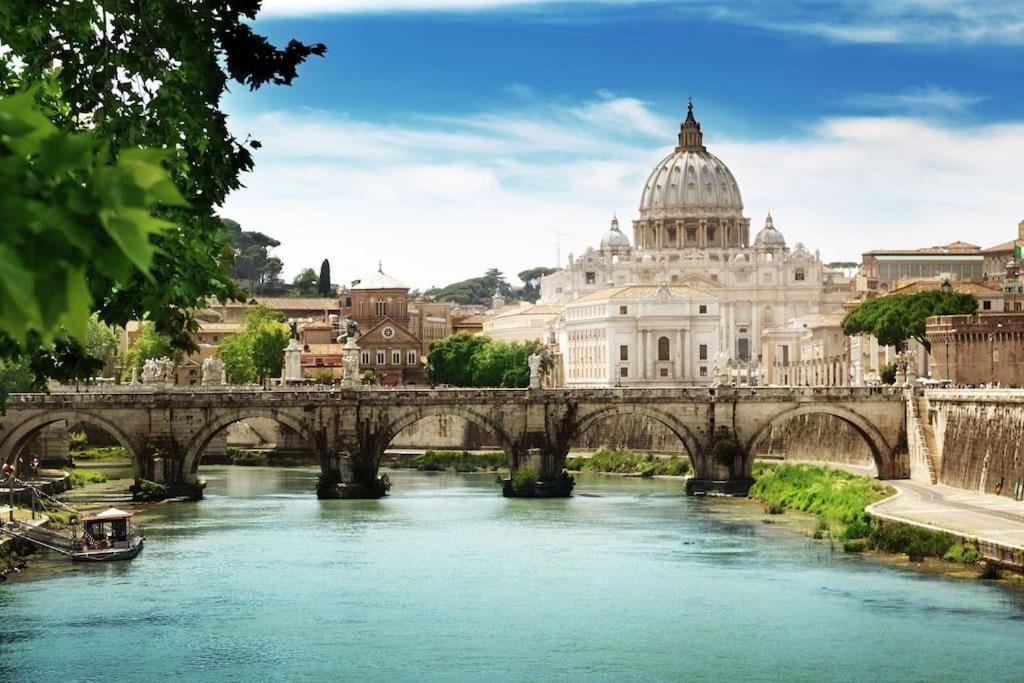 Domus Patrizia Romana 6 Persone Экстерьер фото