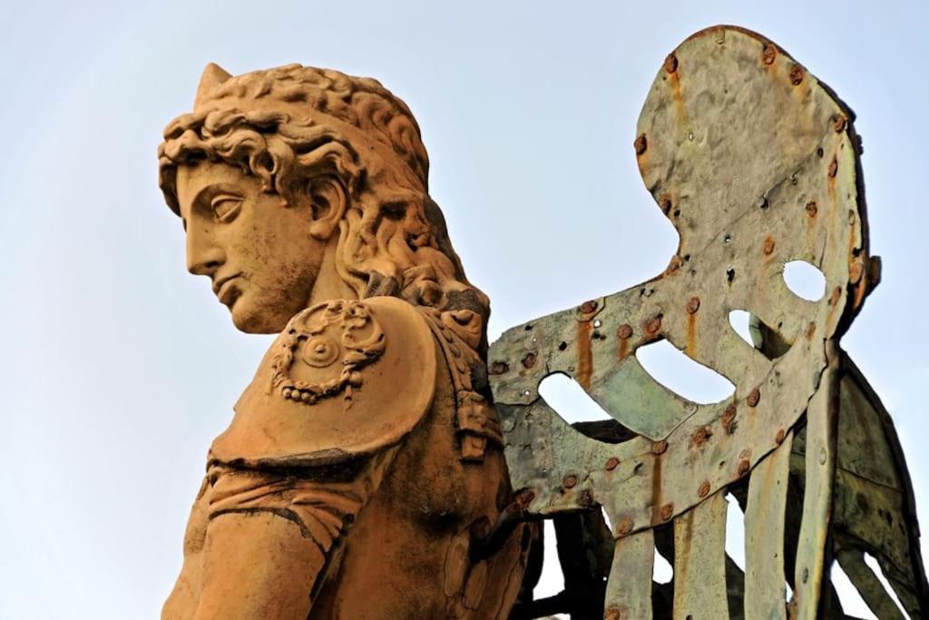 Domus Patrizia Romana 6 Persone Экстерьер фото